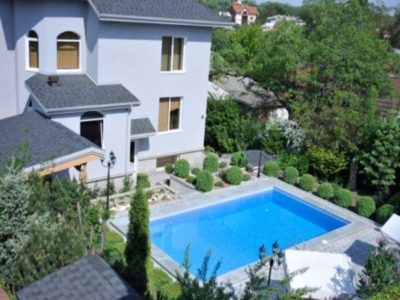 Diplomat Club Hotel Kišiněv Exteriér fotografie