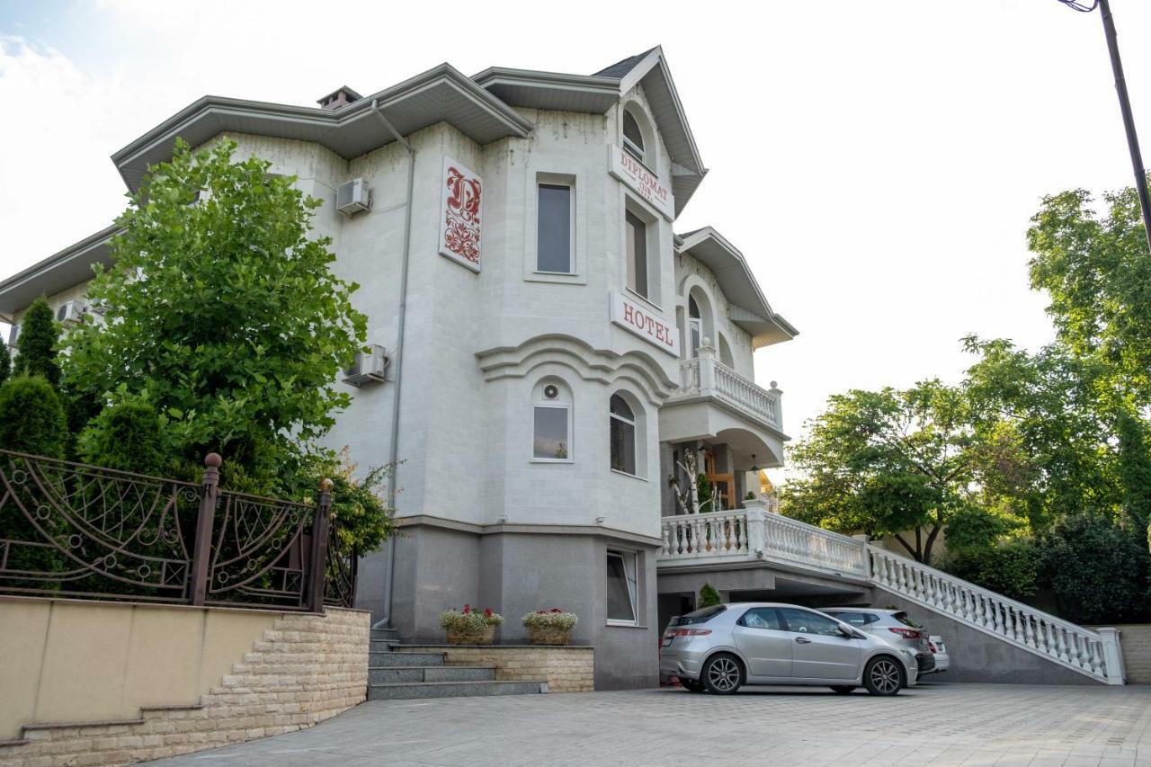 Diplomat Club Hotel Kišiněv Exteriér fotografie