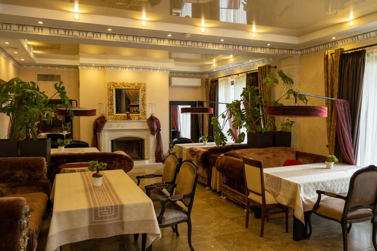 Diplomat Club Hotel Kišiněv Exteriér fotografie